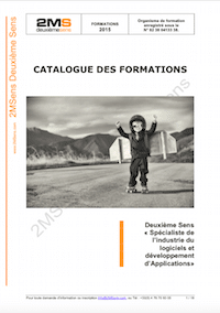 catalogue formations editeurs logiciels et developpeurs applications - 2MSens