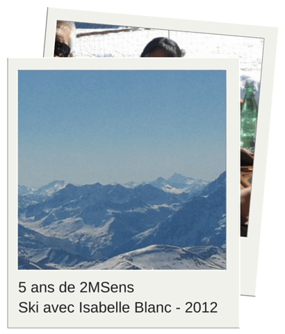 5 ans 2MSens - ski avec isabelle blanc 2012