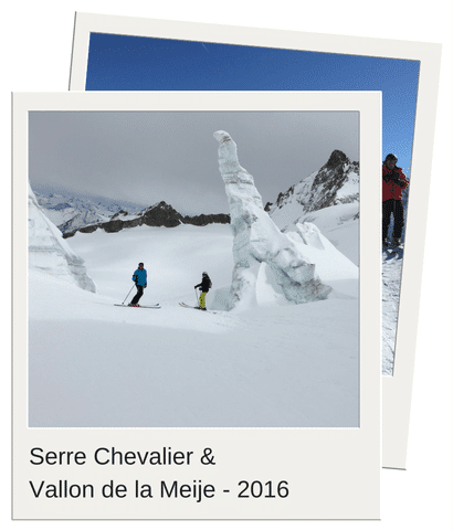 Soft Aventure à Serre-Chevalier et dans le vallon de la Meije - 2016