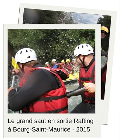 sortie rafting 2015 - Networking editeurs logiciel