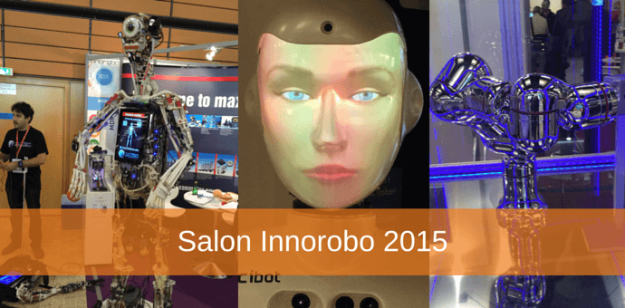 Salon innorobo - innovations robotique