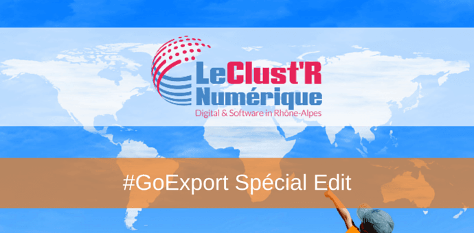 go export le cluster numerique - programme international editeurs de logiciels