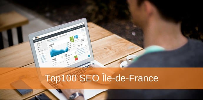 top 100 seo ile de france editeurs logiciels