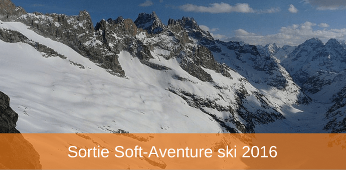 Sortie Ski 2MSens 2016 - vallons de la meije
